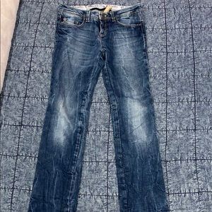 John Galliano girls blue jeans!!!!